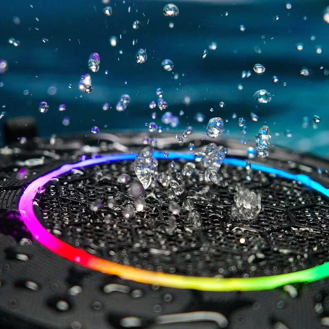 HydroGroove Floating Party Speaker with Lights