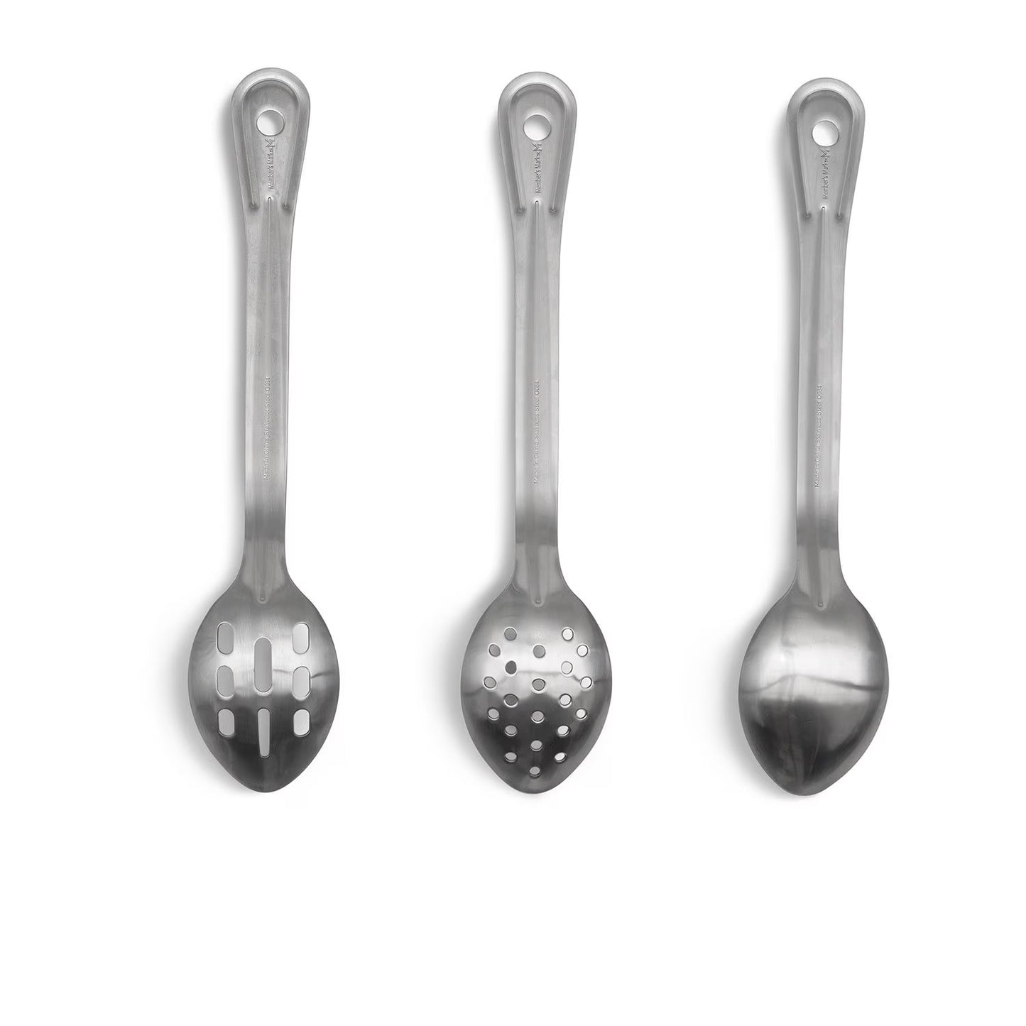 Stainless Steel Kitchen Spoons 3 pk.