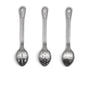 Stainless Steel Kitchen Spoons 3 pk.