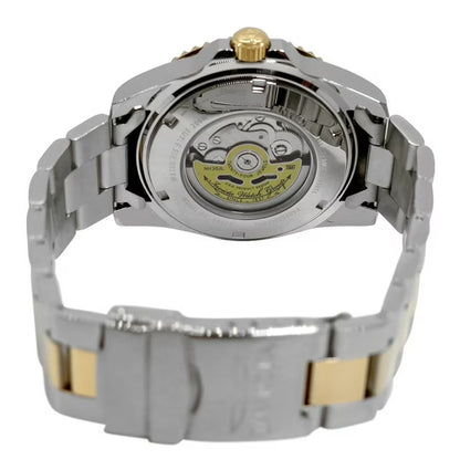 Men's Pro Diver Automatic 44mm Two Tone, Black dial