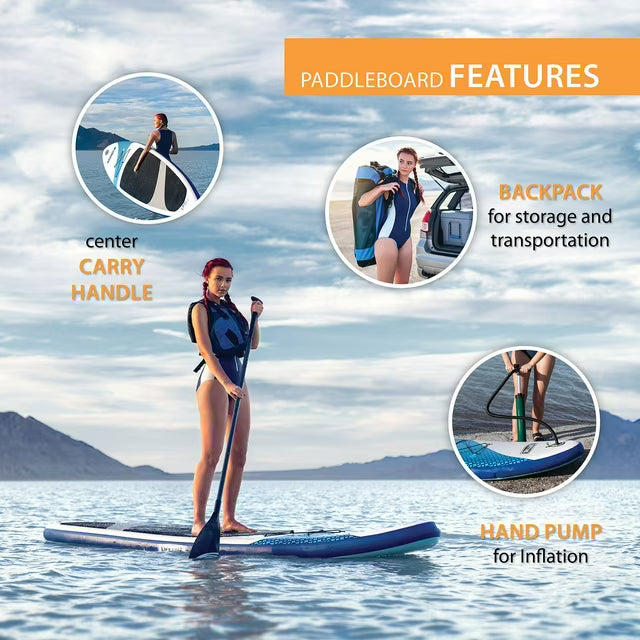 Vista 110 Inflatable Stand-Up Paddleboard