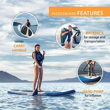 Vista 110 Inflatable Stand-Up Paddleboard