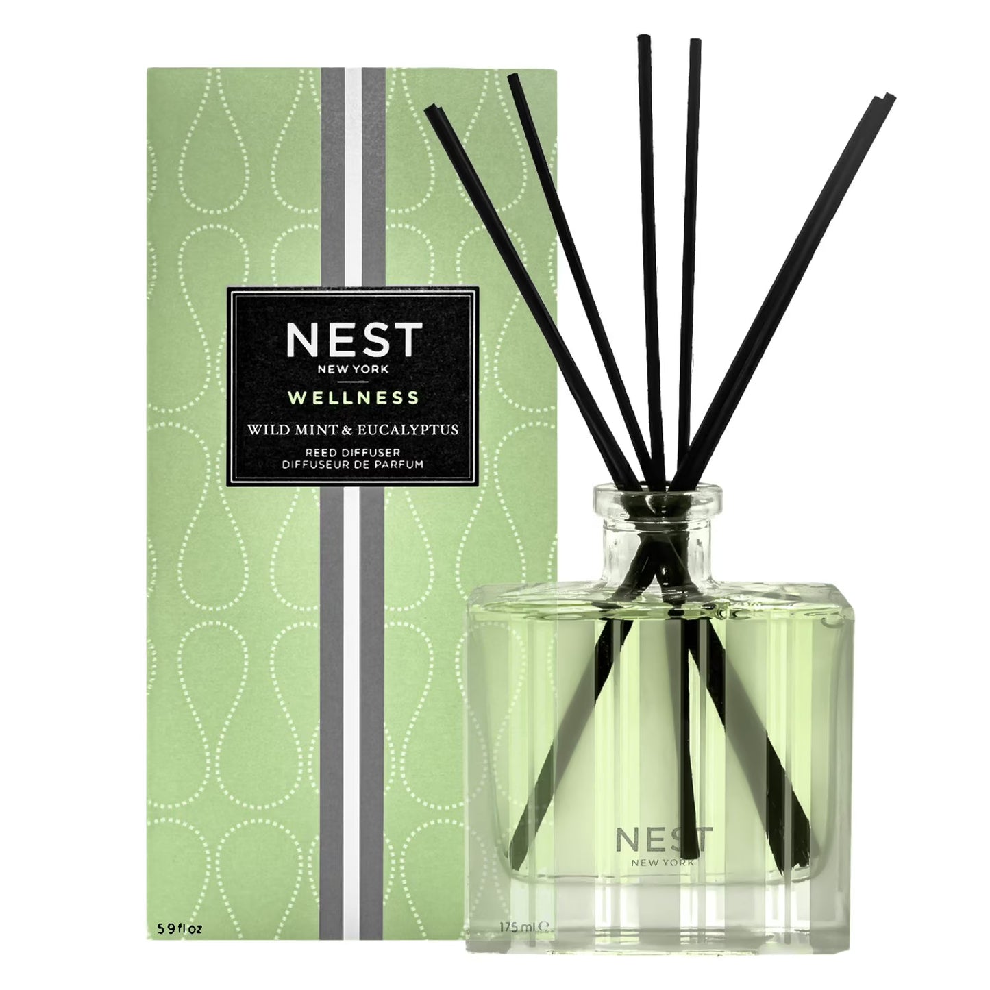 Reed Diffuser, 5.9 fl oz