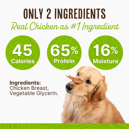 Chicken Jerky Dog Treats, 36 oz.