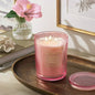 3-Wick Ribbed Glass Candle, 28 oz.