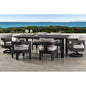 Palmero Dining Set with Sunbrella Fabric, 7pc