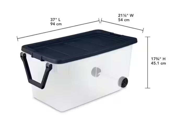 Wheeled Storage Box