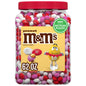 M&M'S Peanut Milk Chocolate Valentine's Day Candy, 62 oz.