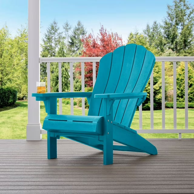Everest Adirondack Chair with Integrated Cupholder