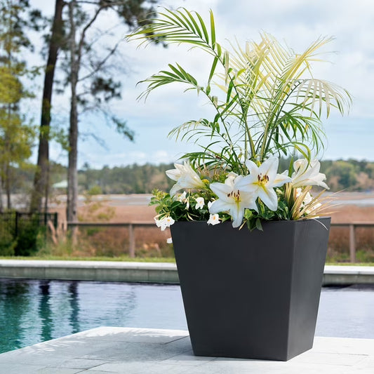 20" x 24" Large Square Planter