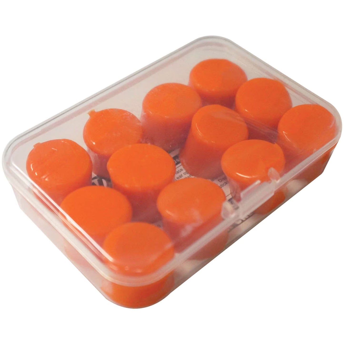 Silicone Ear Plugs 6 pk.