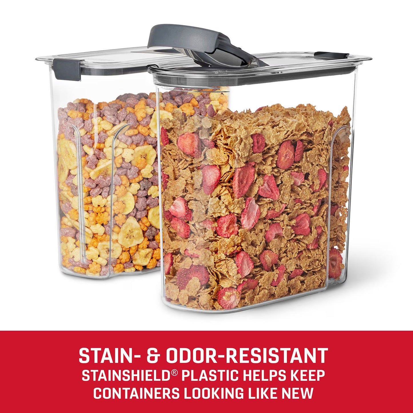 Brilliance 2-Pack Cereal Pantry Storage, 18-Cup
