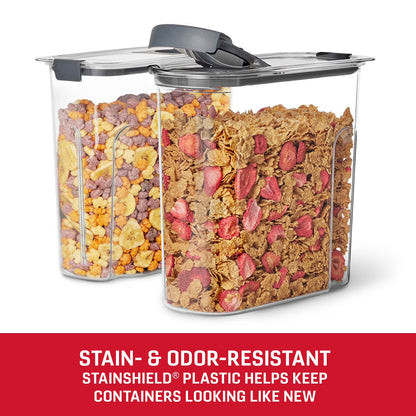 Brilliance 2-Pack Cereal Pantry Storage, 18-Cup