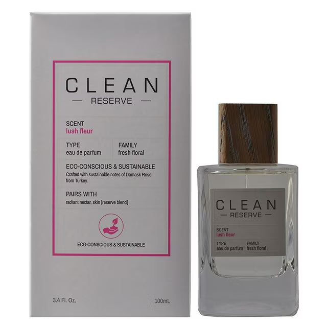 Clean Reserve Lush Fleur Eau de Parfum, 3.4 fl. oz.