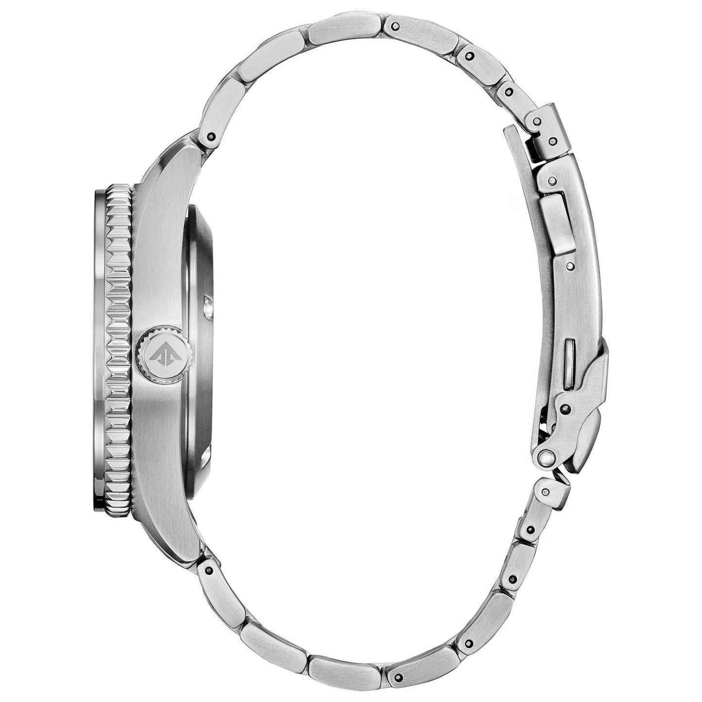 Automatic Men's Promaster Dive Sea Auto Silver-Tone Stainless Steel Bracelet