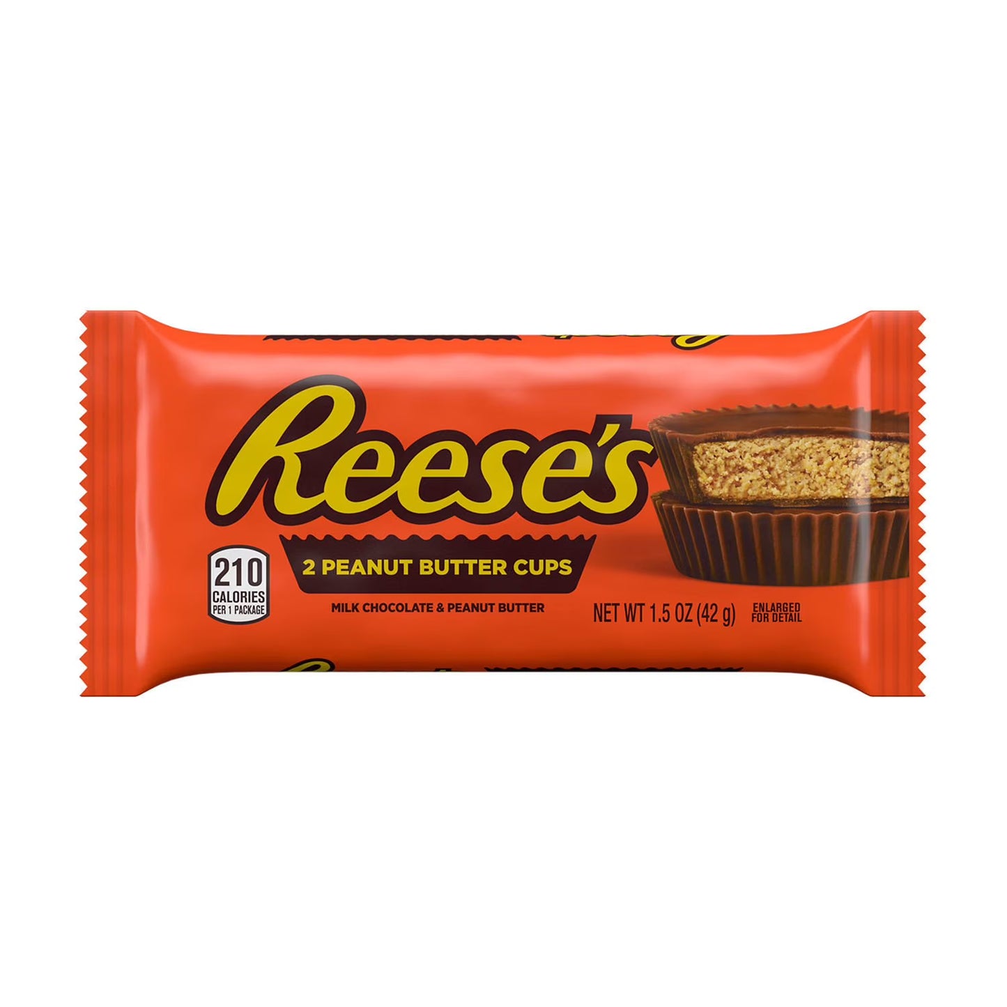REESE'S Milk Chocolate Peanut Butter Cups, 1.5 oz., 36 pk.