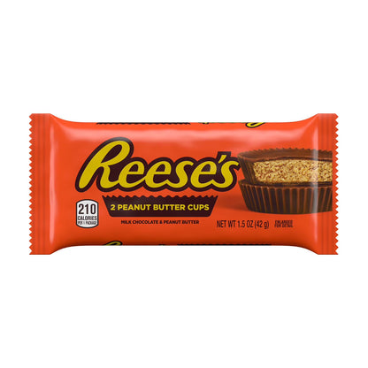 REESE'S Milk Chocolate Peanut Butter Cups, 1.5 oz., 36 pk.