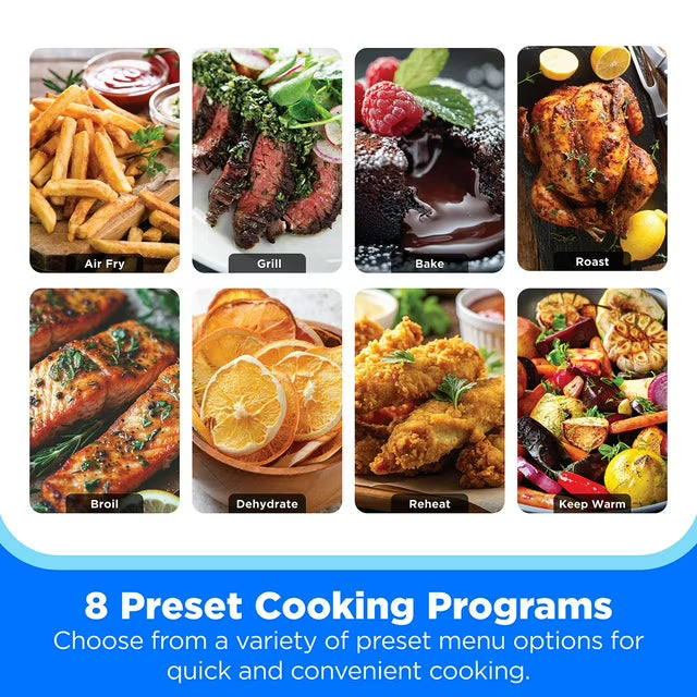 HeatXpress™ 7.8 qt. Basket Air Fryer