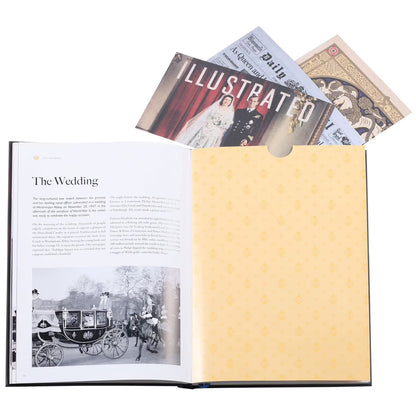 Queen Elizabeth II: An Illustrated Treasury by Viv Croot, Hardcover