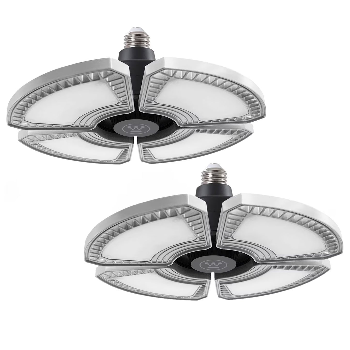 8000 Lumen LED Deformable Utility Light-2 Pack