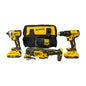DeWalt 20V 3 Brushless Tool Combo Kit