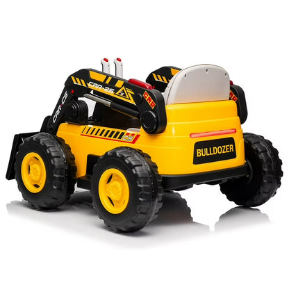 Bulldozer 12-Volt Kids Ride-On