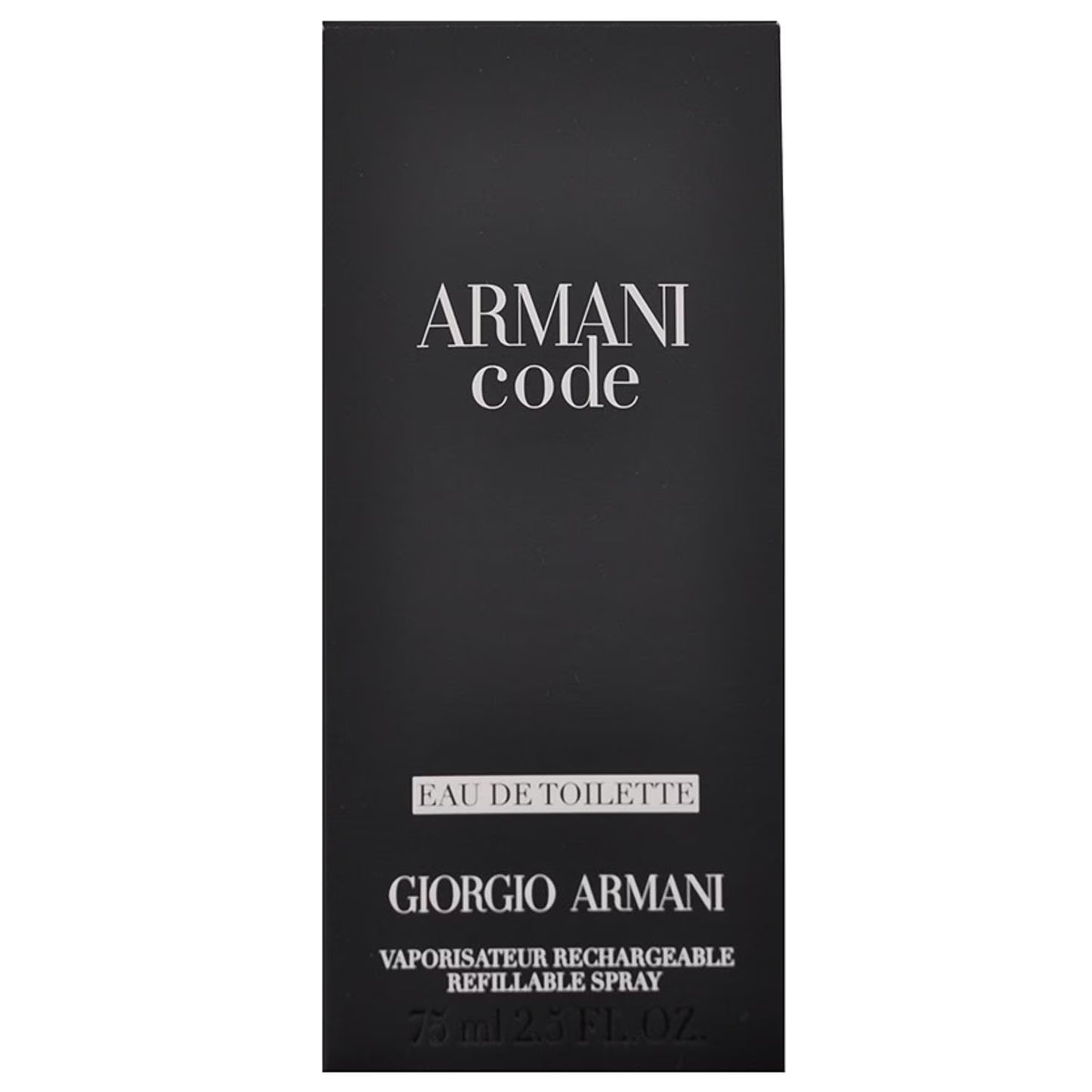 Armani Code Eau De Toilette, 2.5 fl. oz.