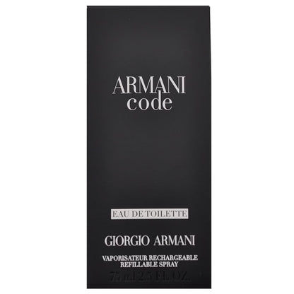 Armani Code Eau De Toilette, 2.5 fl. oz.