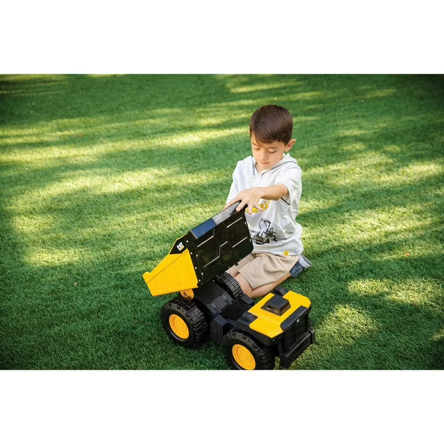 Cat Mighty Steel Dump Truck Toy