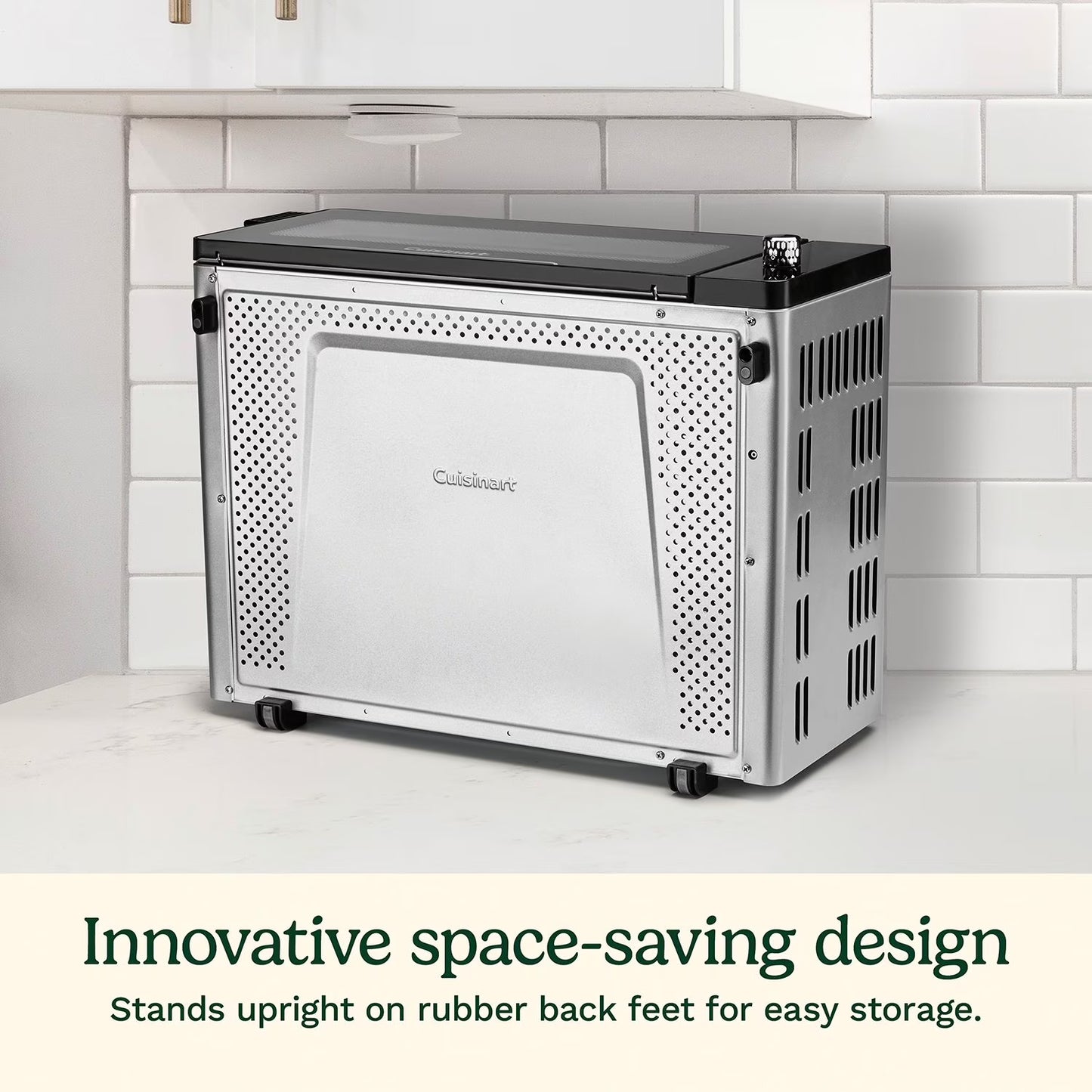 14-in-1 Space-Saving Digital Air Fryer Oven with 2-in-1 9"x13" Pan