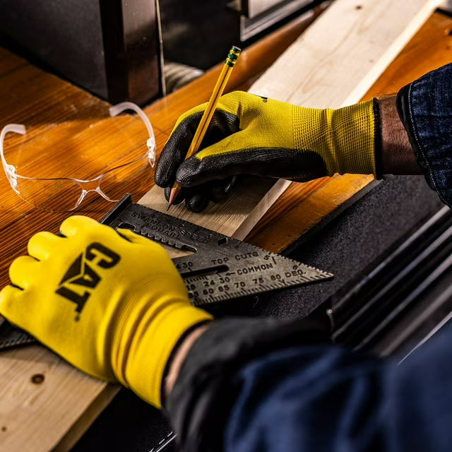 Polyurethane Automotive Work Glove, 15-Pack