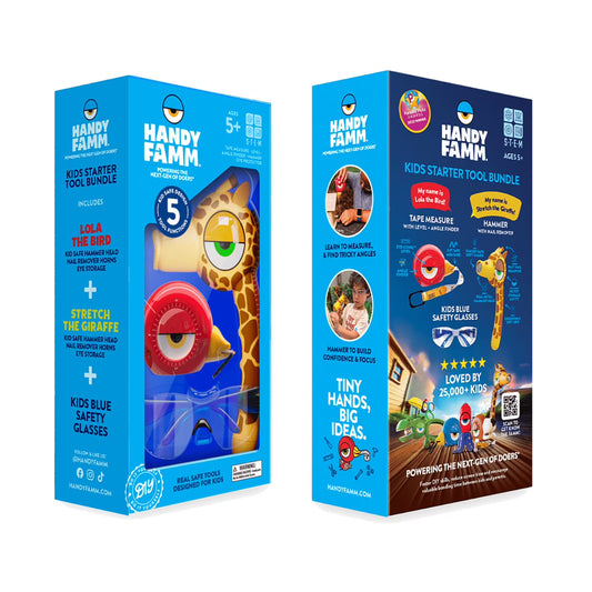 Kid-Friendly Tool Set for Creative and STEM Learning