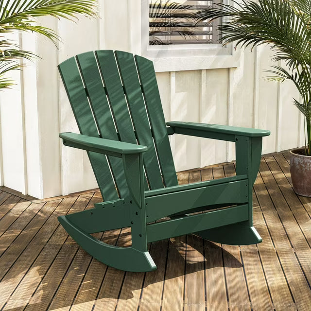 Gulf Shores Adirondack Rocking Chair