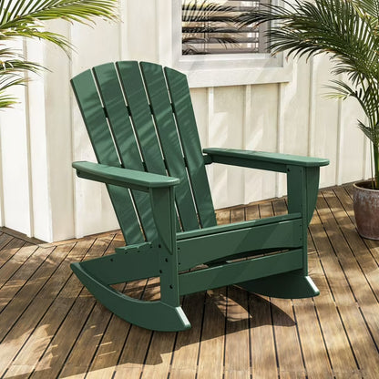 Gulf Shores Adirondack Rocking Chair
