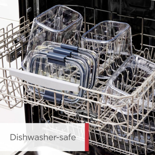 Rubbermaid Brilliance 40-Piece Leak Proof Food and Pantry Storage Container Variety Pack