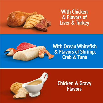 Party Variety Pack, Cat Treats, 60 oz.