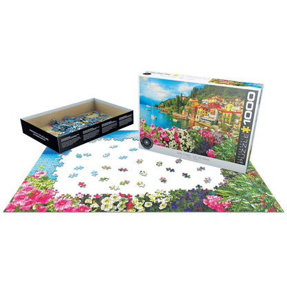 Lake Como, Italy Puzzle, 1000 Piece