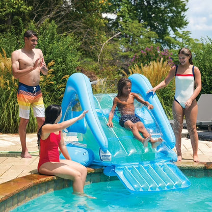 Cascade Inflatable Pool Slide