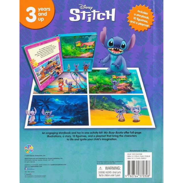 My Busy Books: Disney Stitch, Mixed Media