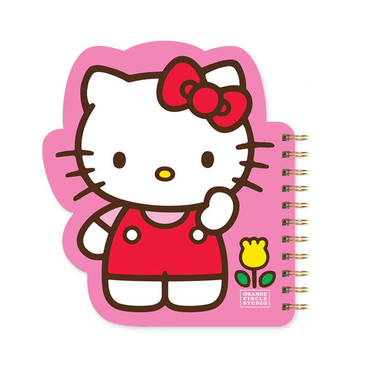 Hello Kitty Playful Pink 2026 Die-Cut 17-Month Weekly Planner