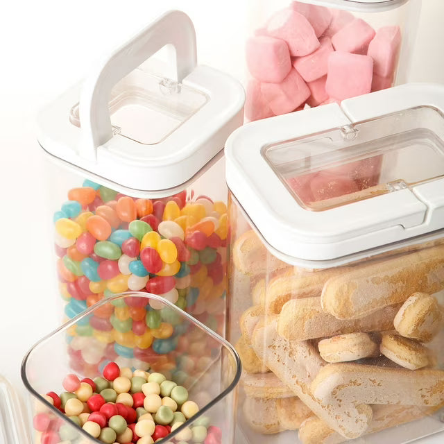 8-Piece Fliplock Pantry Storage