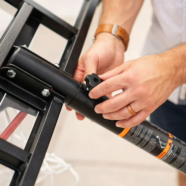 30" Polycarbonate Portable Youth Basketball Hoop