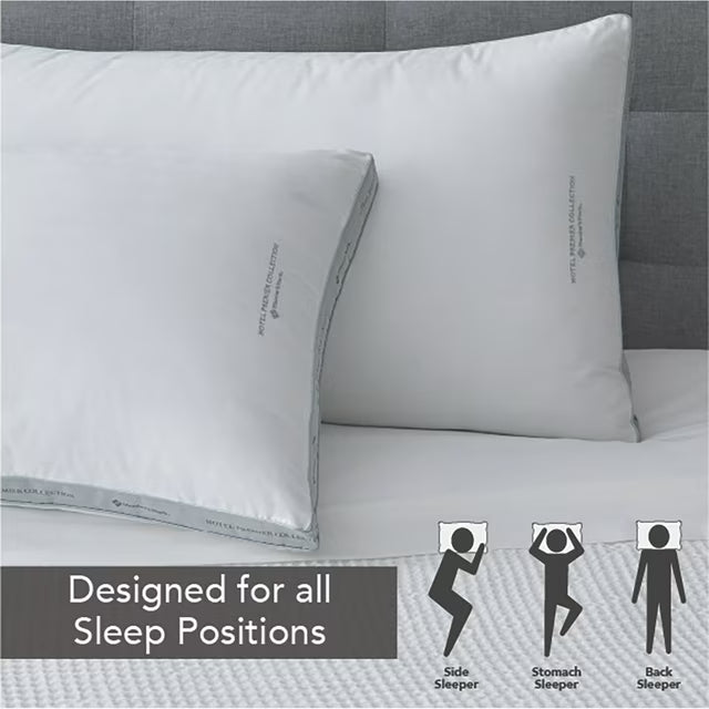 2-Pack Hotel Premier Collection Down Alternative Bed Pillows