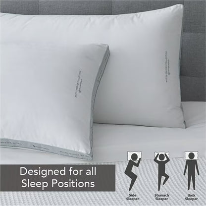 2-Pack Hotel Premier Collection Down Alternative Bed Pillows