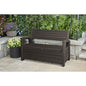 Keter Hudson Plastic Storage Bench