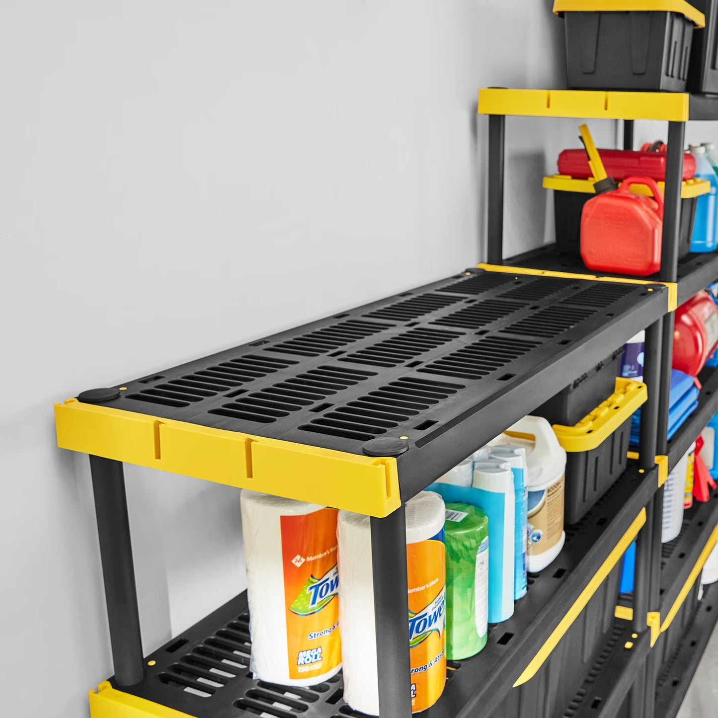 5-Tier Heavy-Duty Shelf