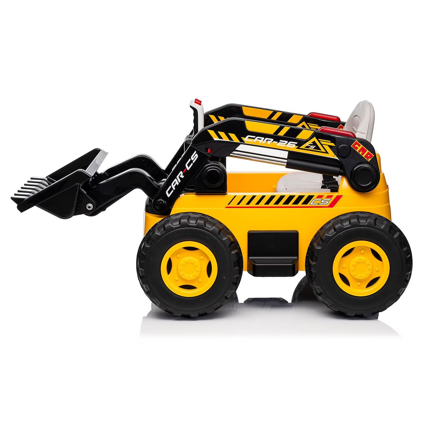 Bulldozer 12-Volt Kids Ride-On