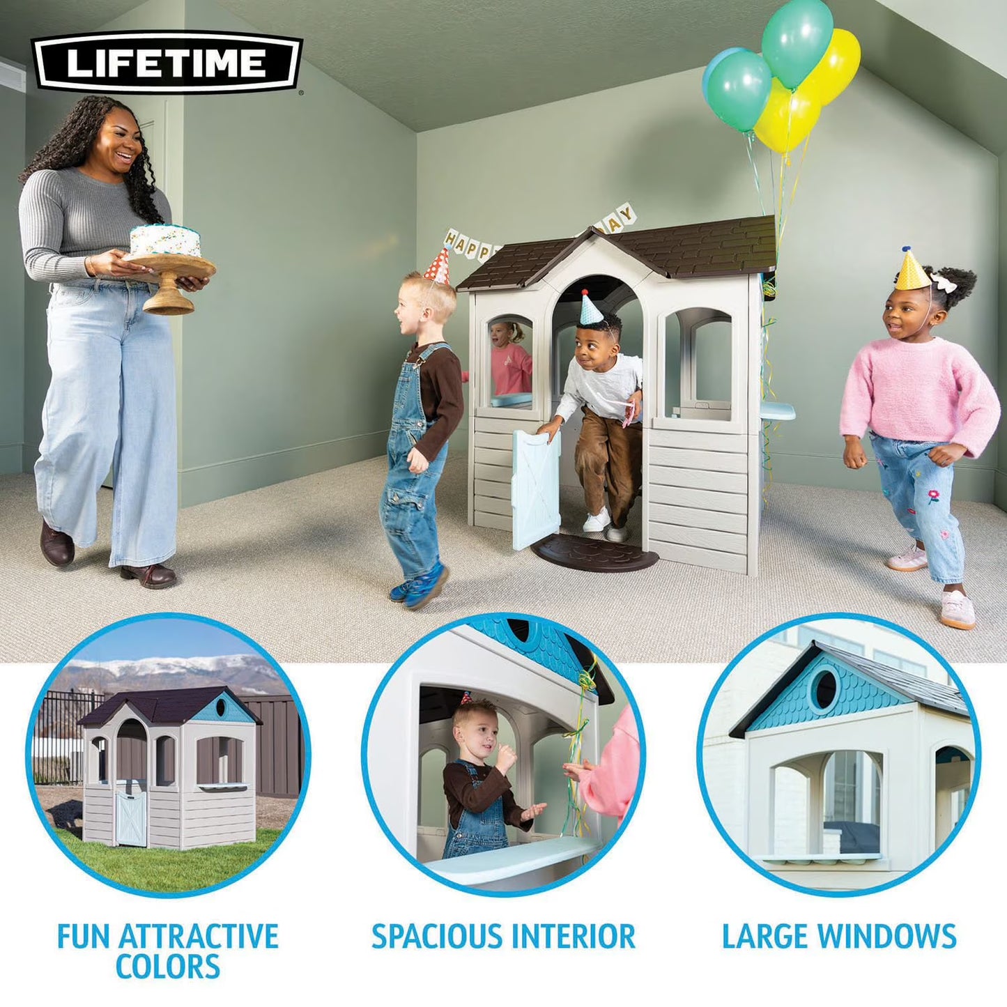 Lifetime Kid's Playhouse
