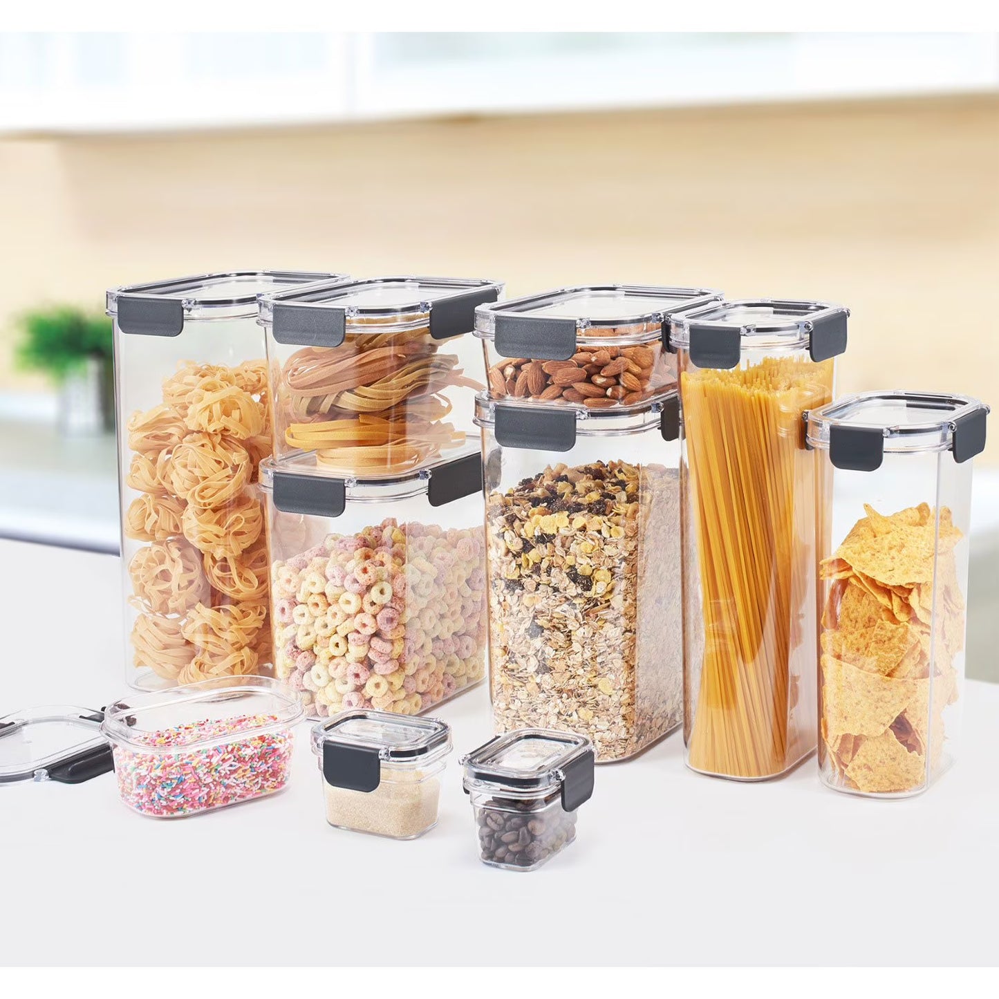 10-Piece Tritan Pantry Storage Container Set