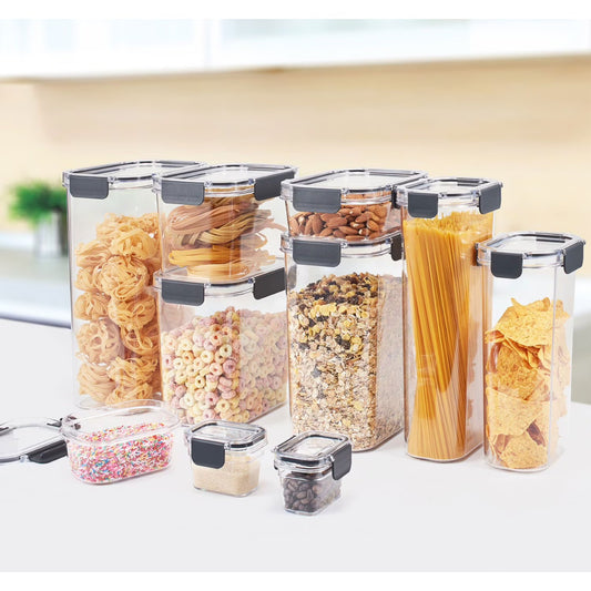 10-Piece Tritan Pantry Storage Container Set